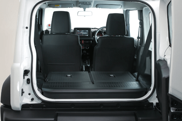 Suzuki Jimny - Interior