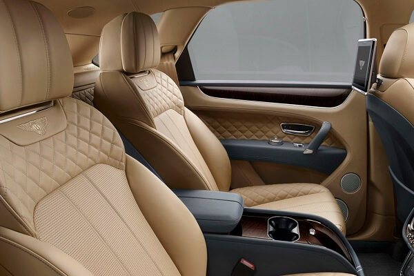 Bentley Bentayga - Interior - Auto Mart