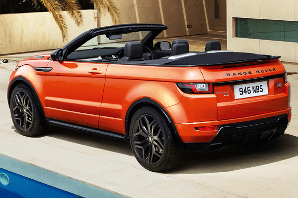 Evoque Convertible - Exterior - Auto Mart