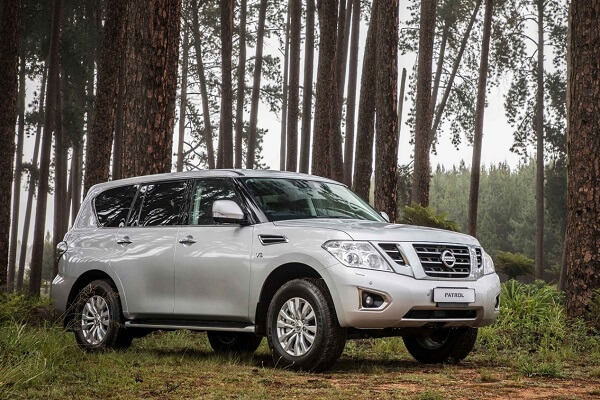 The Nissan Patrol gets a facelift | Auto Mart Blog