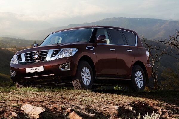 Nissan Patrol - Seven Seater - Exterior - Auto Mart